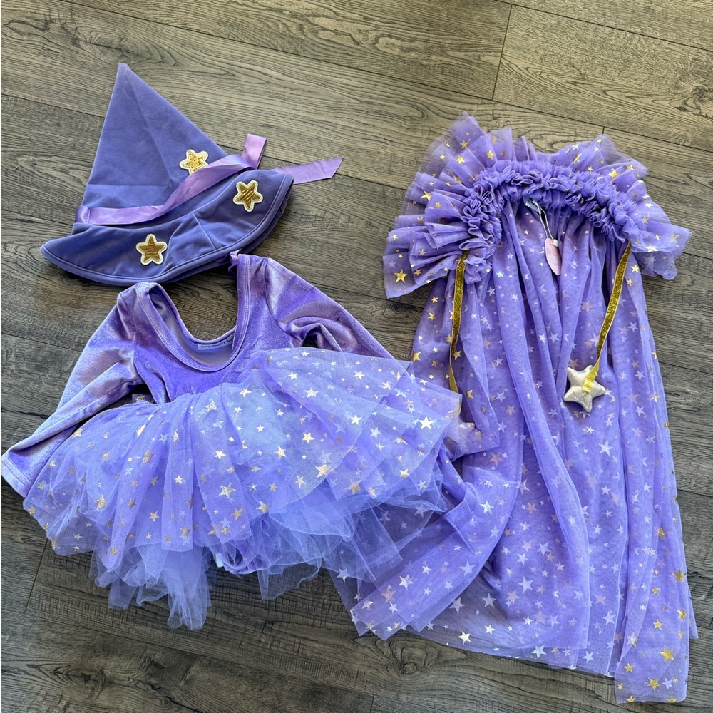 Mystical Lavender Witch Costume for Kids